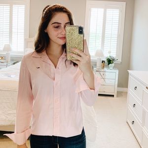 Baby pink Vineyard Vines button down